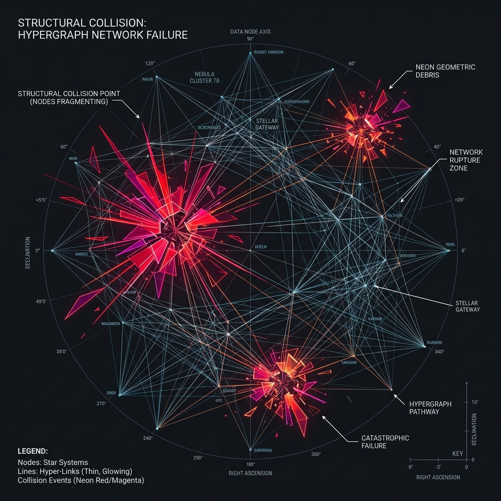 Kessler Proximity Vector Matrix